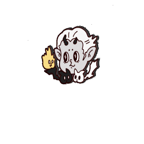 Monster Sticker