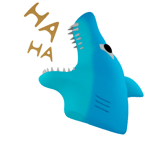 Laughing Sticker