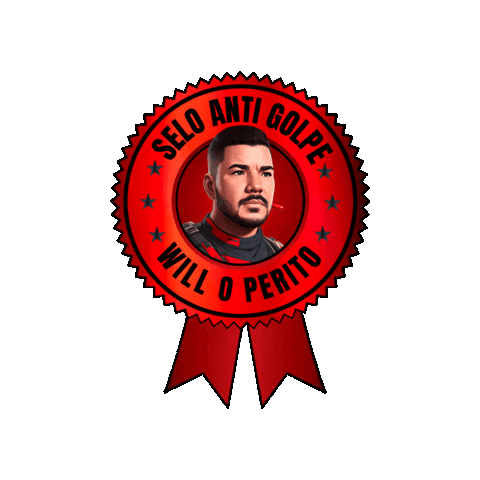 Willoperito Sticker by Will Oliveira