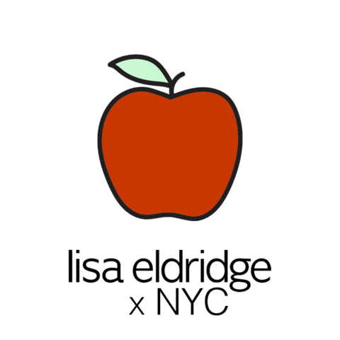 New York Beauty Sticker by Lisa Eldridge