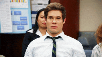 funny face workaholics GIF
