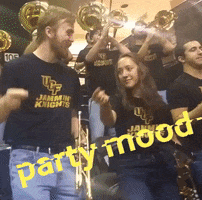 Happy Good Time GIF by UCF Marching Knights