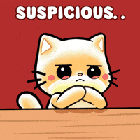 Cat What GIF by Mochimons Cat What GIF by Mochimons