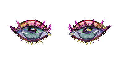 Eyes Love Sticker