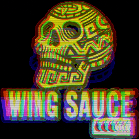 Wings GIF by Fury Hot Sauce