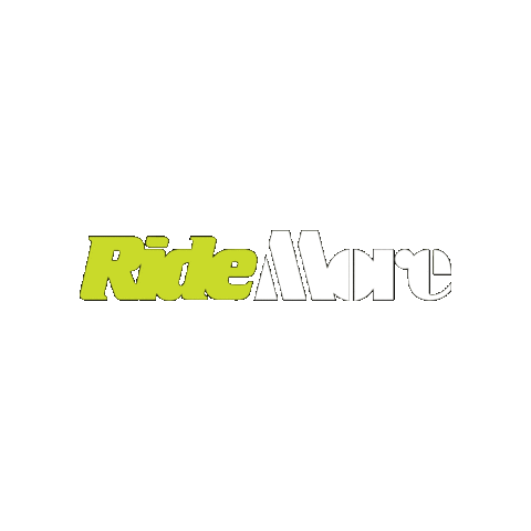 RideMore Sticker