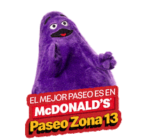 Mc Paseo Zona 13 Sticker by McDonald's Mesoamérica