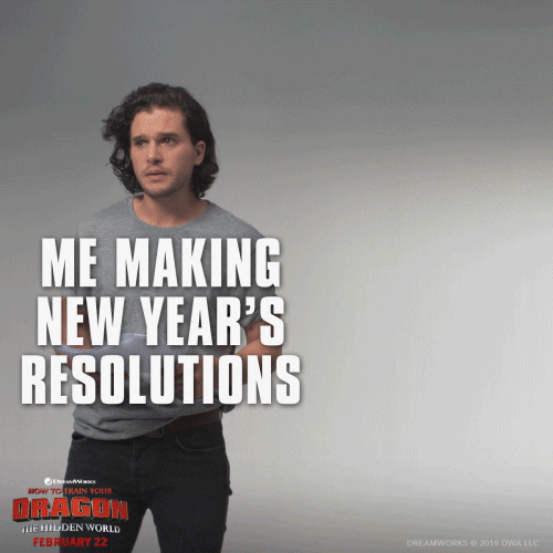 new year kit harrington GIF by How To Train Your Dragon