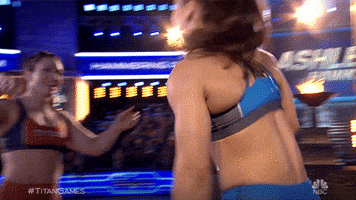 Season 1 Hug GIF by The Titan Games