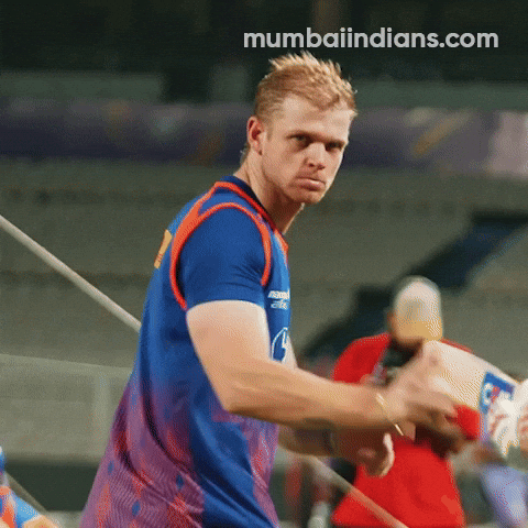 Cricket Bosch GIF by Mumbai Indians