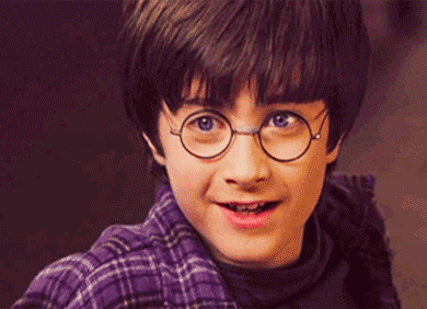 Harry Potter Smile GIF - Find & Share on GIPHY