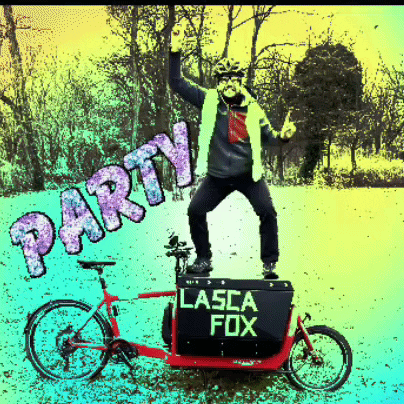 Lasca_Fox party lascafox GIF