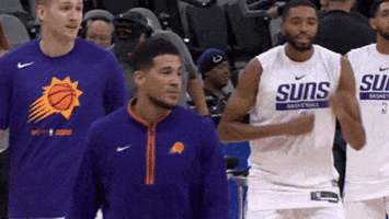 Vibing Phoenix Suns GIF by NBA