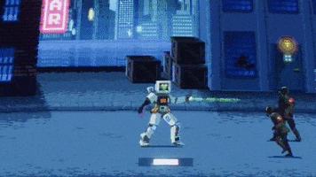 Kung Fury Arcade GIF by Wired Productions