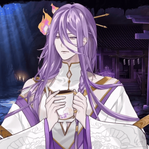Tea Vtuber GIF
