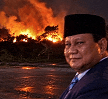 Fire Satan GIF