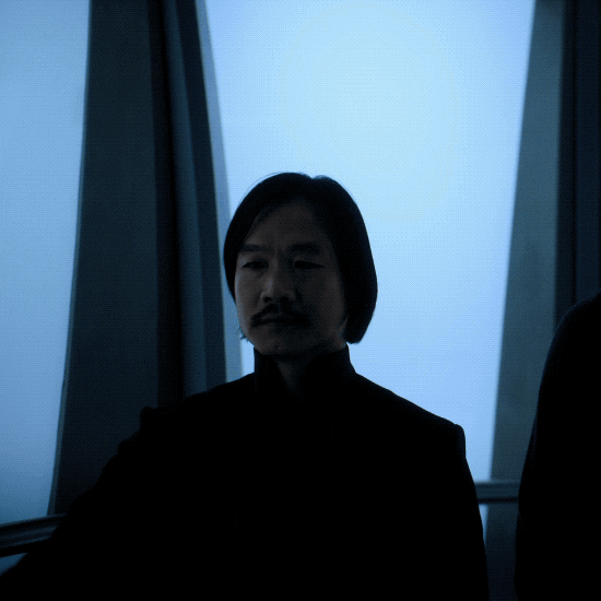 altered carbon mr. leung GIF by NETFLIX