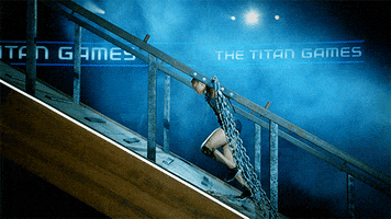 season 1 nbc GIF by The Titan Games