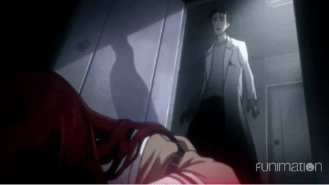 Steins Gate Kurisu Dead Gif By Funimation Find Share On Giphy