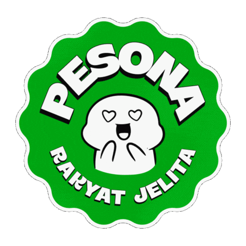 Salingjaga Sticker