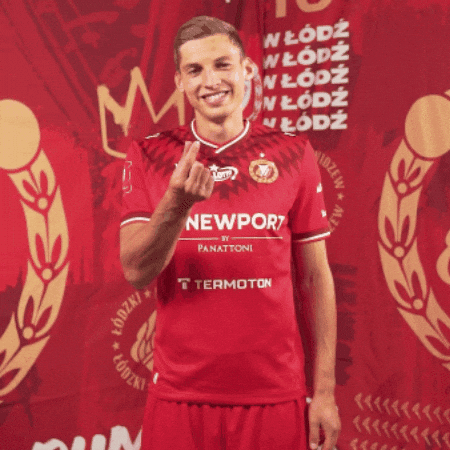 Football Soccer GIF by Widzew Łódź