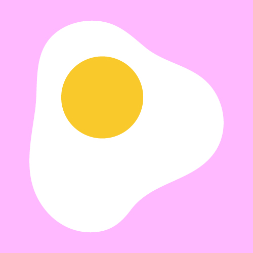 Fried Egg Breakfast GIF