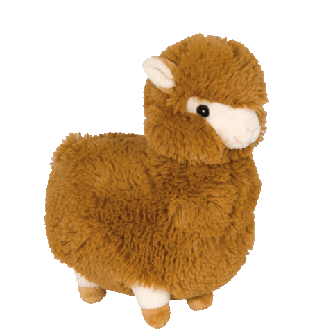Lucy Alpaca Sticker by Corgi Things