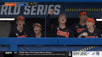 Oregon State Dancing GIF by Pac-12 Network