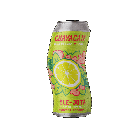 Guayacán Ele-Jota Sticker by Cerveza Guayacán