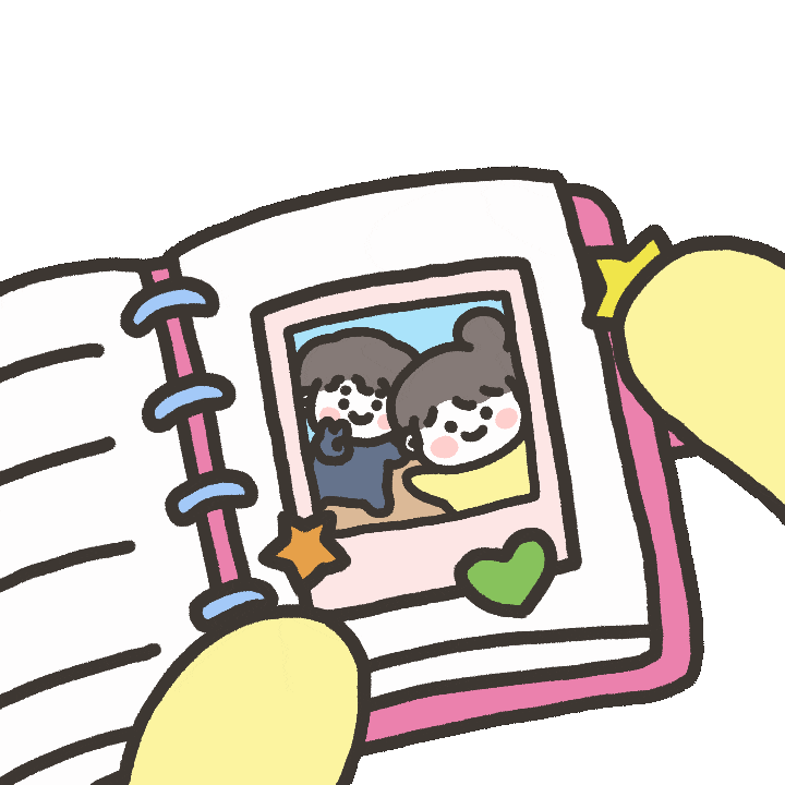 Diary Love Sticker by jeong5mog