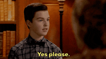 Sheldon Cooper Yes GIF by CBS