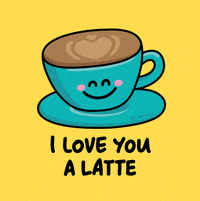 I-Love-You-A-Latte-Gif Gifs - Get The Best Gif On Giphy