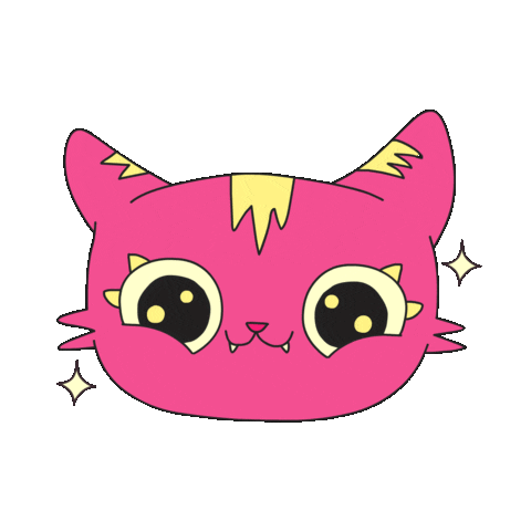 Cat Wow Sticker