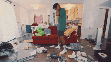 Confused Mess GIF by Samm Henshaw