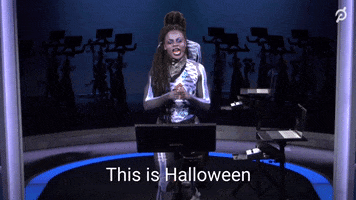 This Is Halloween GIF by Peloton