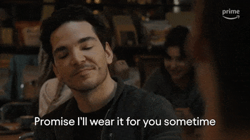 Prime Video Flirting GIF by Red, White & Royal Blue