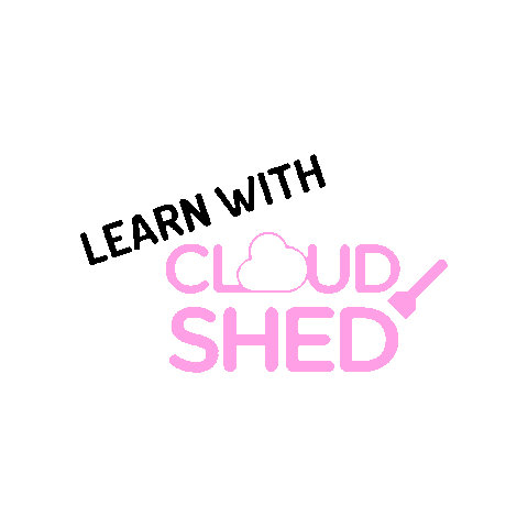 CloudShed Sticker