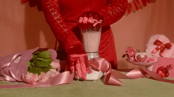 Pink Valentine GIF by AnOther