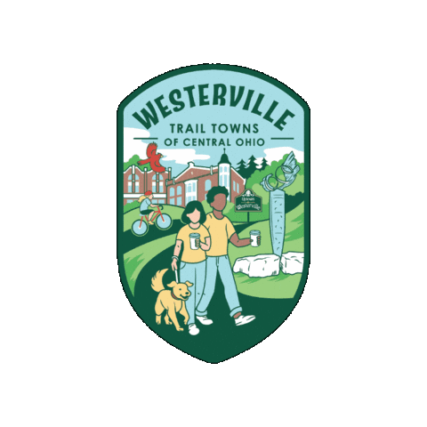 Central Ohio Greenways Sticker