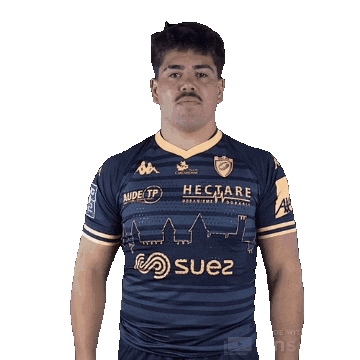 Pro D2 Rugby Sticker by US Carcassonne