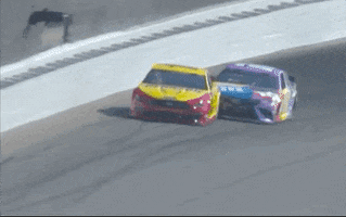 Racing Spin GIF by NASCAR