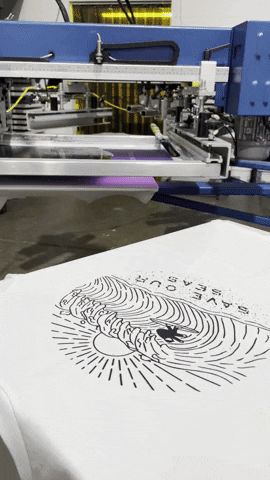 T-Shirt Printing GIF