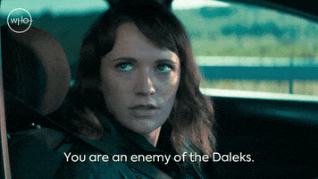 Charlotte Ritchie Resolution GIF by Doctor Who - Find & Share on GIPHY
