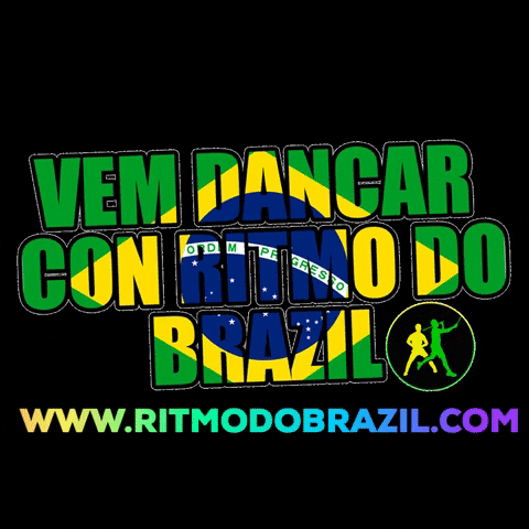 ritmodobrazil dance workout brazil carnaval GIF