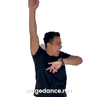 Happy Dance Sticker by StageDanceChampionship