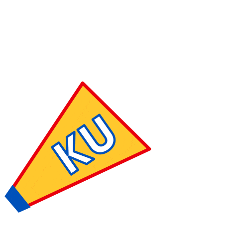 One Day One Ku Sticker by KU Endowment