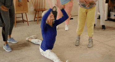 Jacki Weaver Dancing GIF by Poms