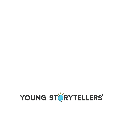 Robot Jousting Sticker by Young Storytellers