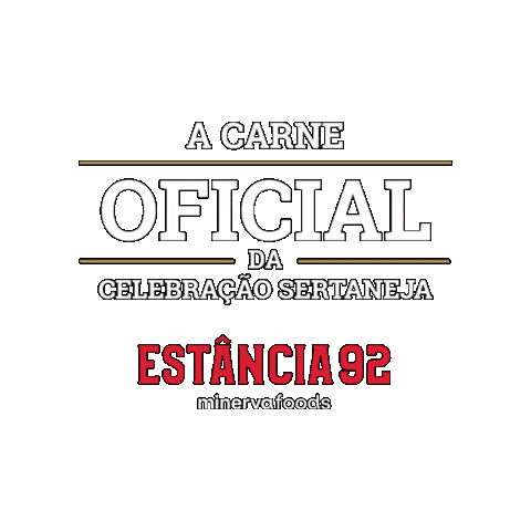 E92 Sticker by Minerva Foods
