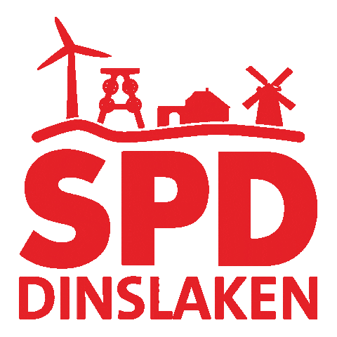 Kommunalpolitik Sticker by SPD Dinslaken